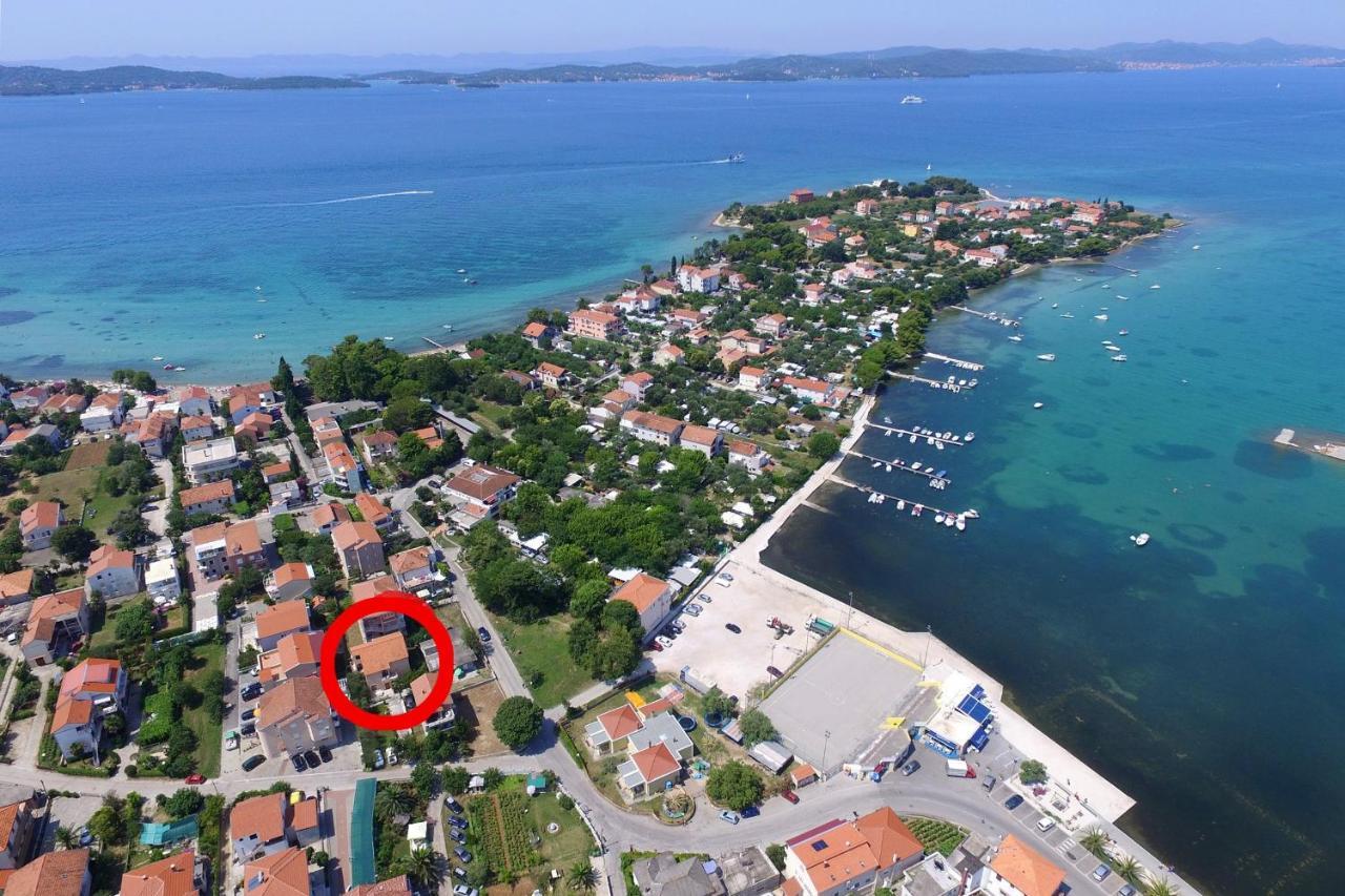 Apartments By The Sea Sukosan, Zadar - 6229 Exterior photo